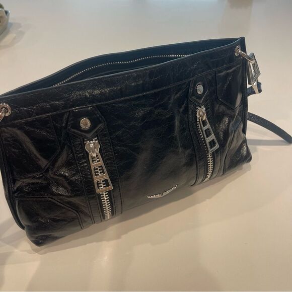 $498 Zadig & Voltaire Sunny Moody Bag (replaced rings) - Picture 10 of 12